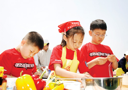 ‘스위트홈 오뚜기 가족요리 페스티발